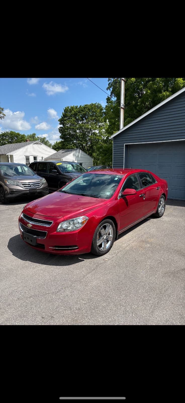 2012 Chevrolet Malibu