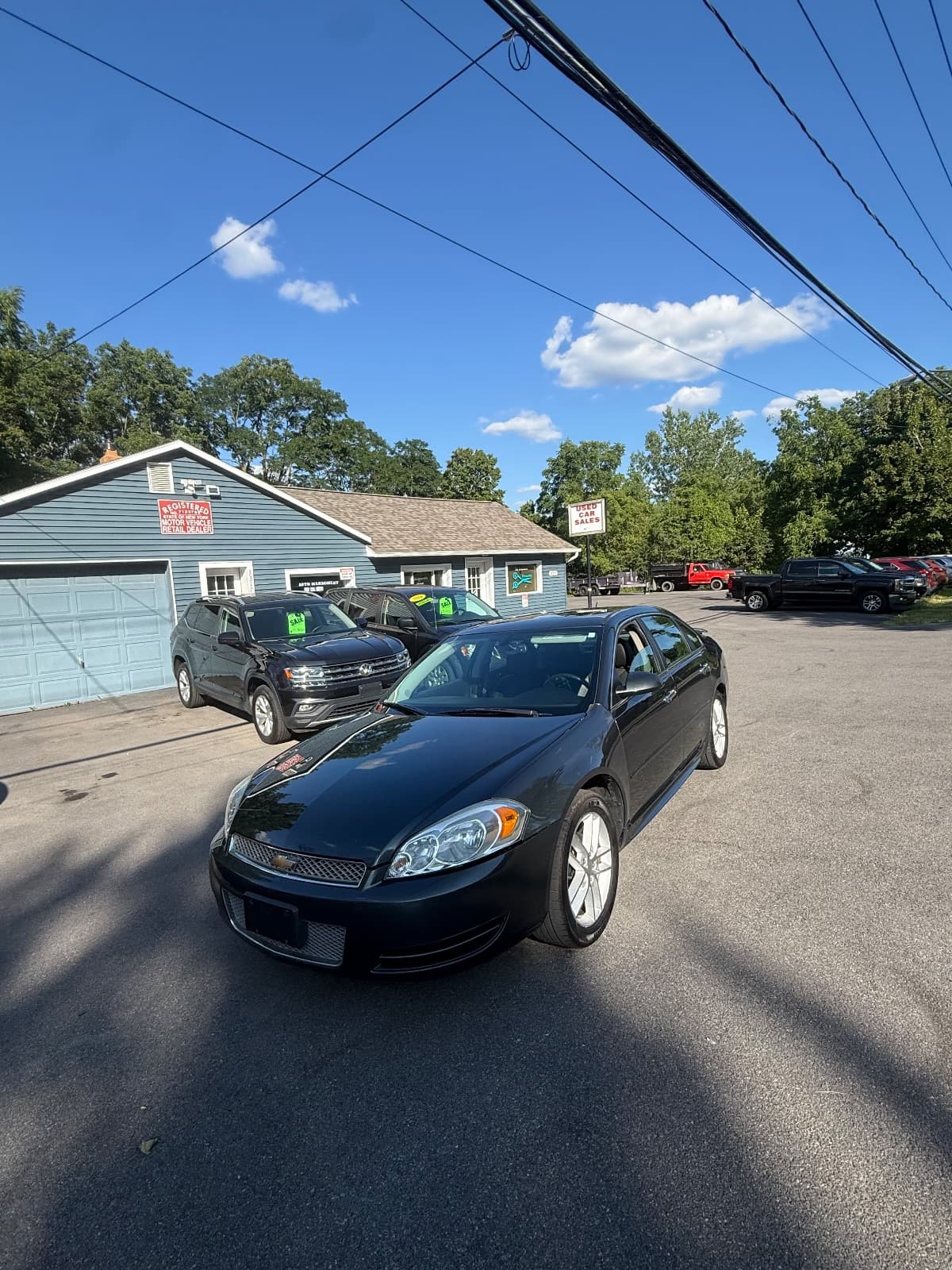 2014 Chevrolet Impala Limited