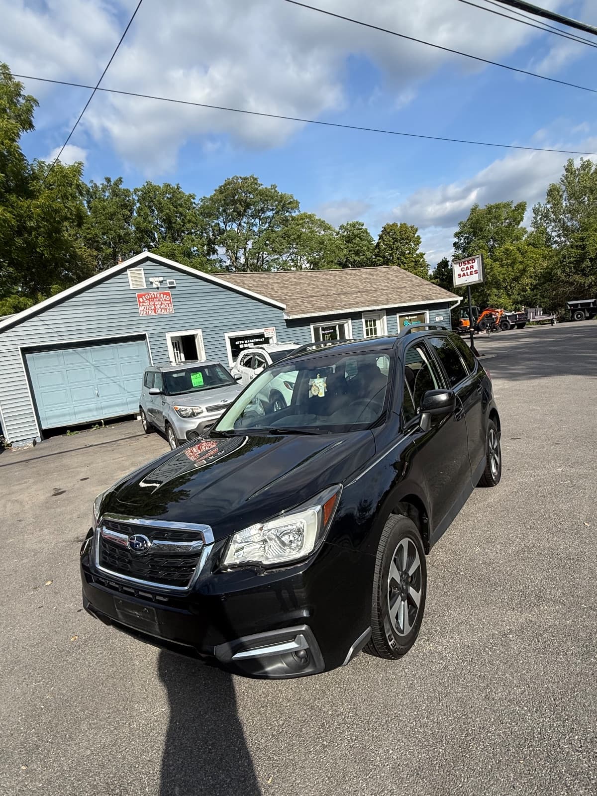 2018 Subaru Forester