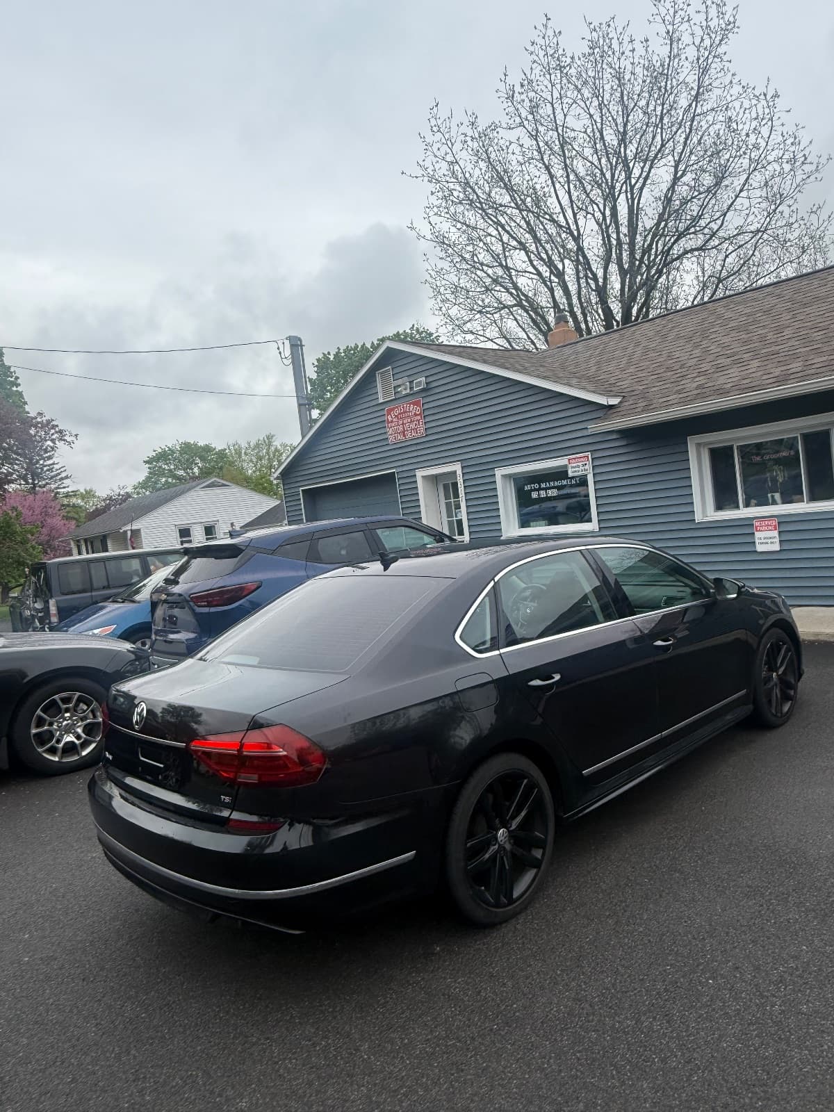 2017 Volkswagen Passat