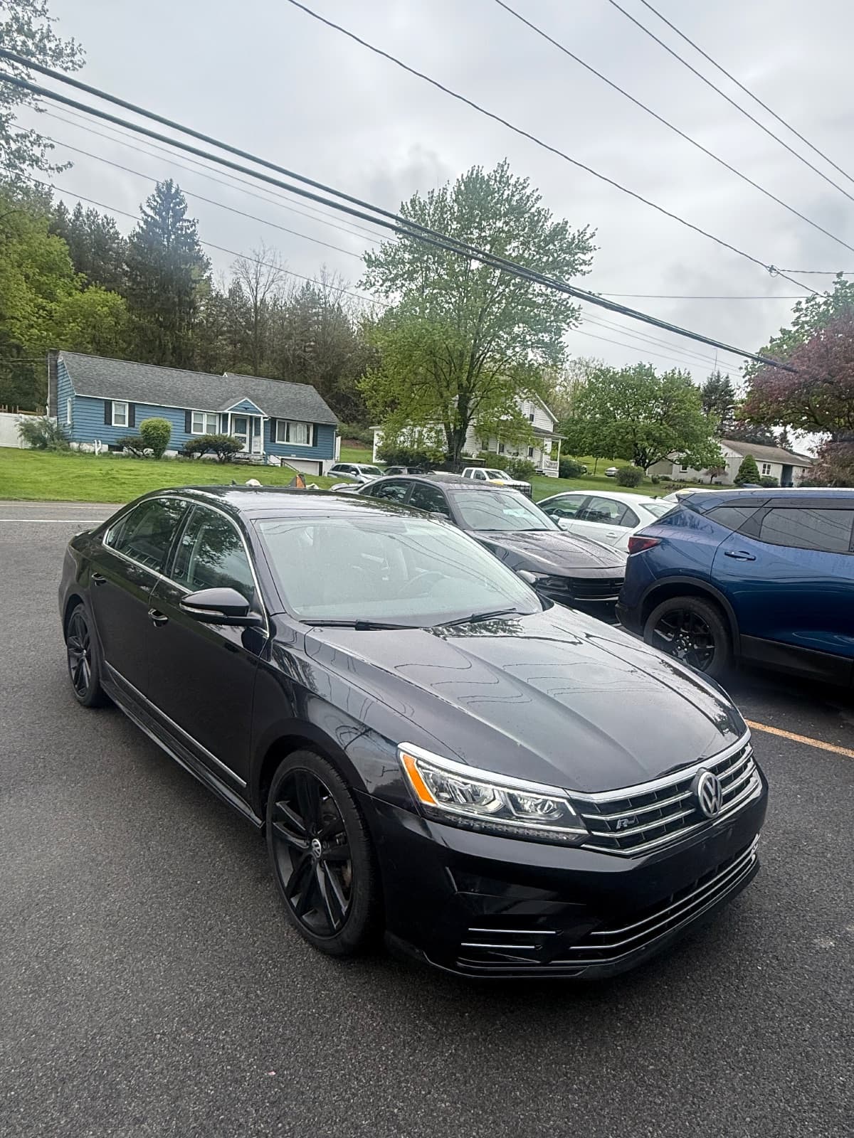 2017 Volkswagen Passat