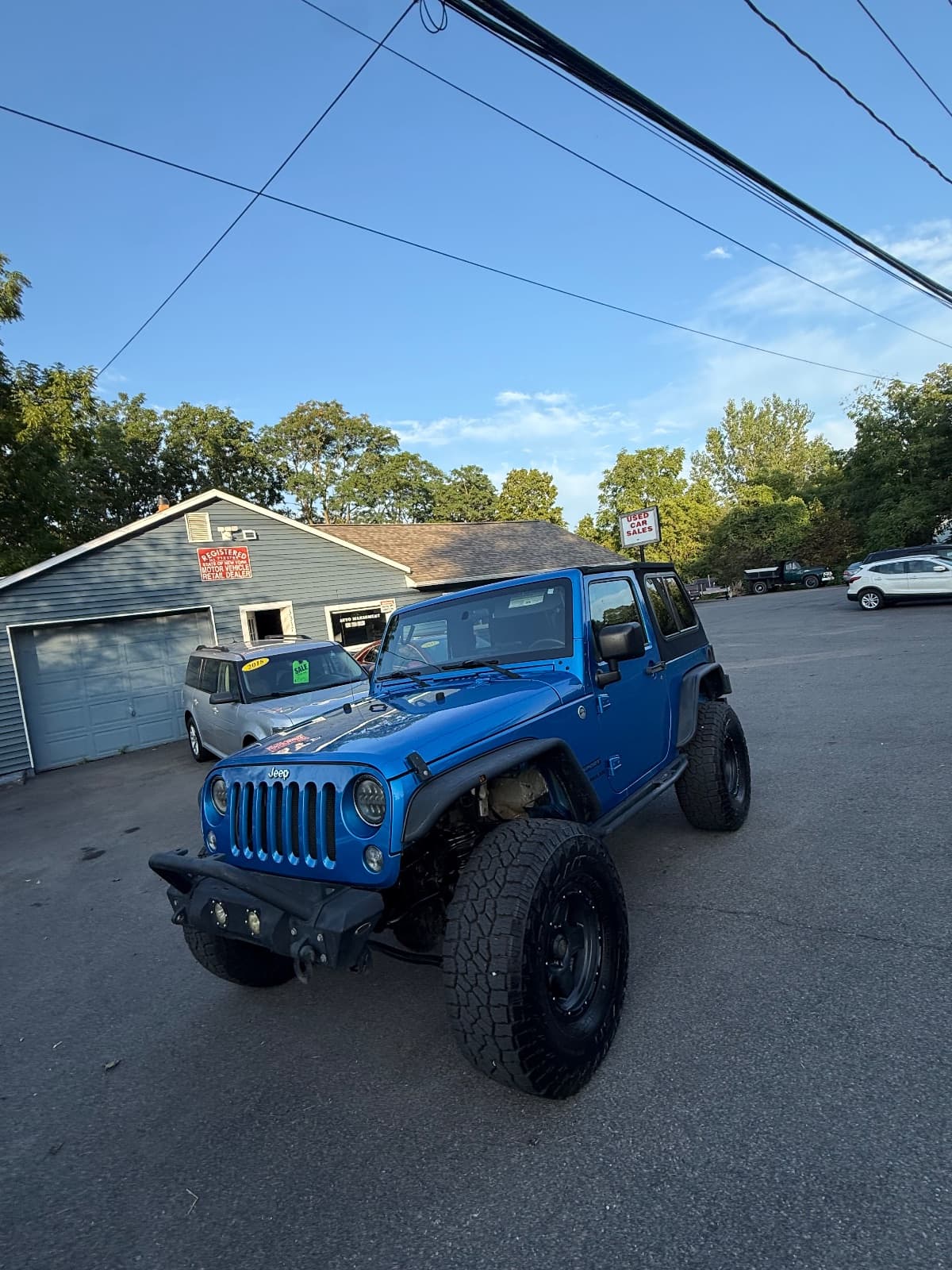 2015 Jeep Wrangler