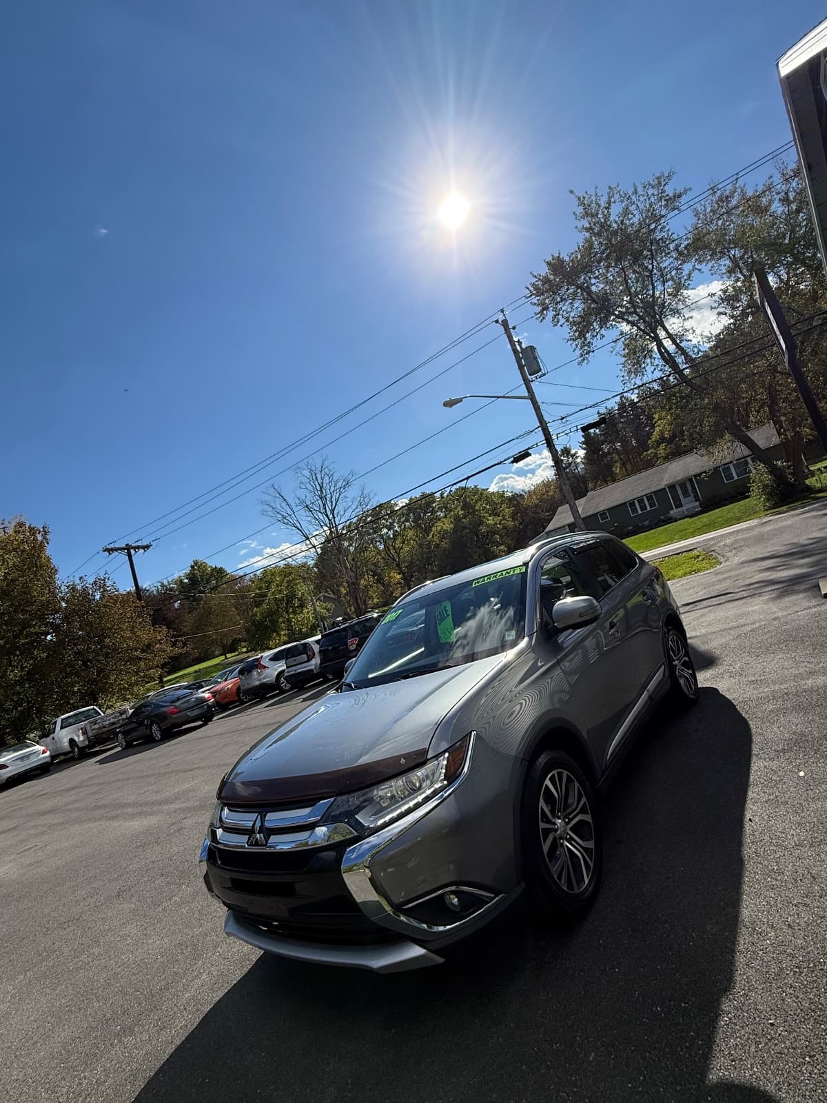 2017 Mitsubishi Outlander