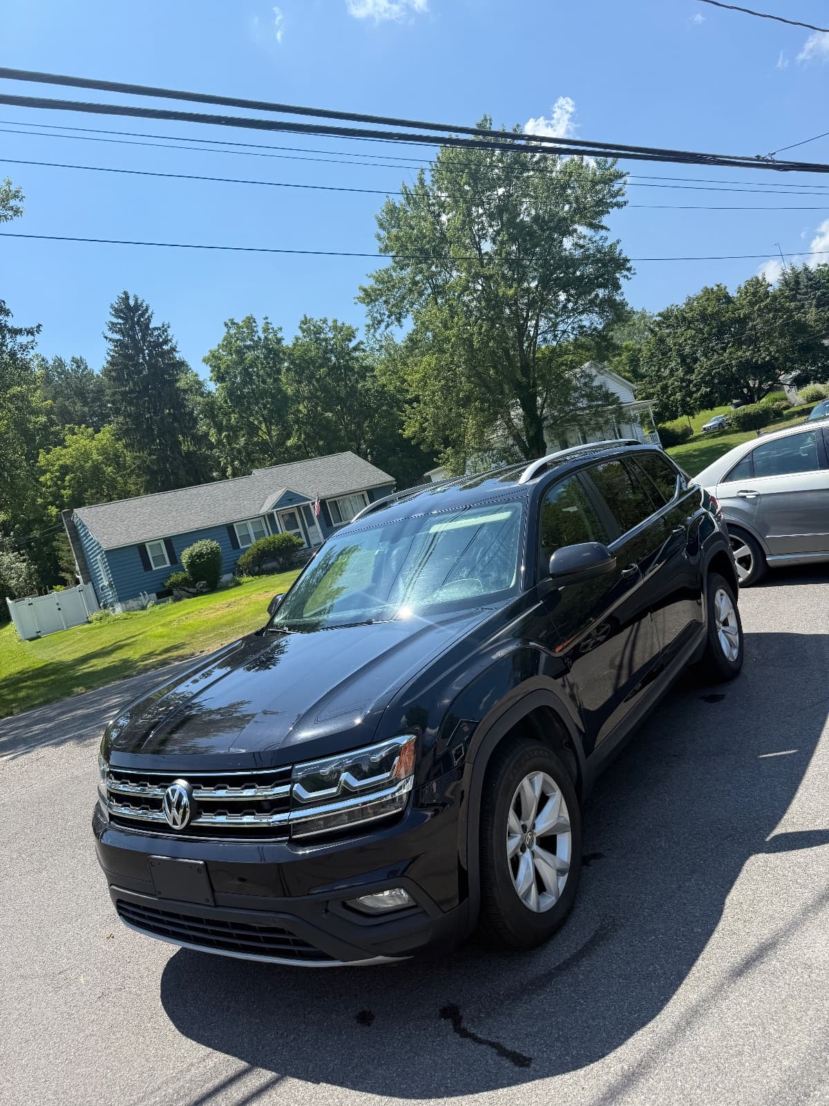 2018 Volkswagen Atlas