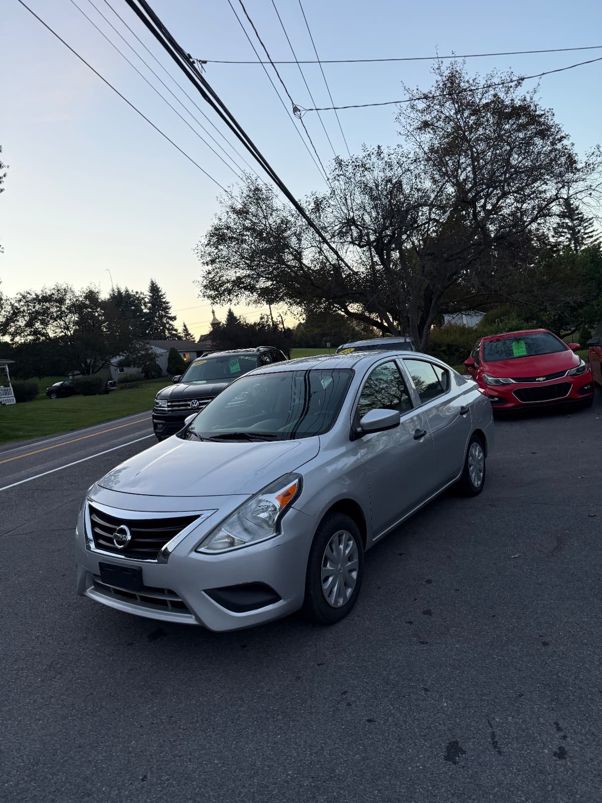 2019 Nissan Versa