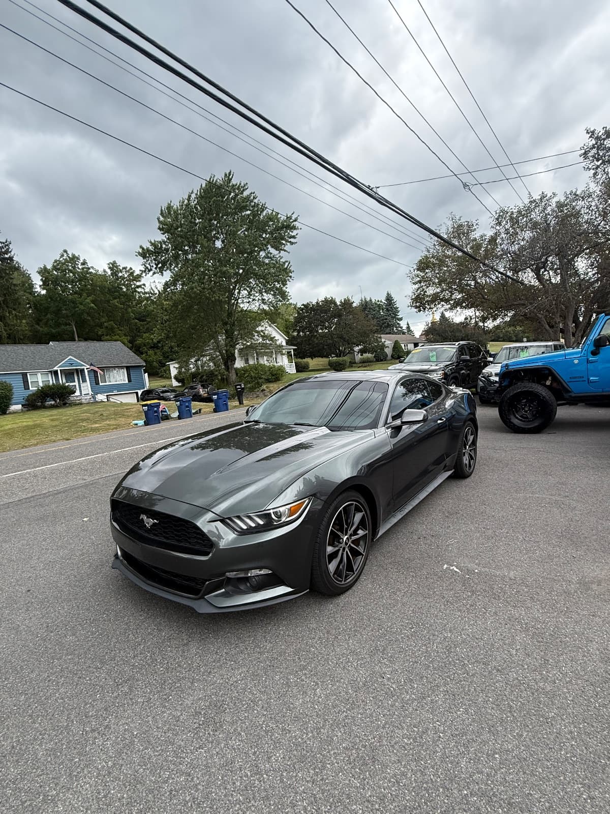 2015 Ford Mustang