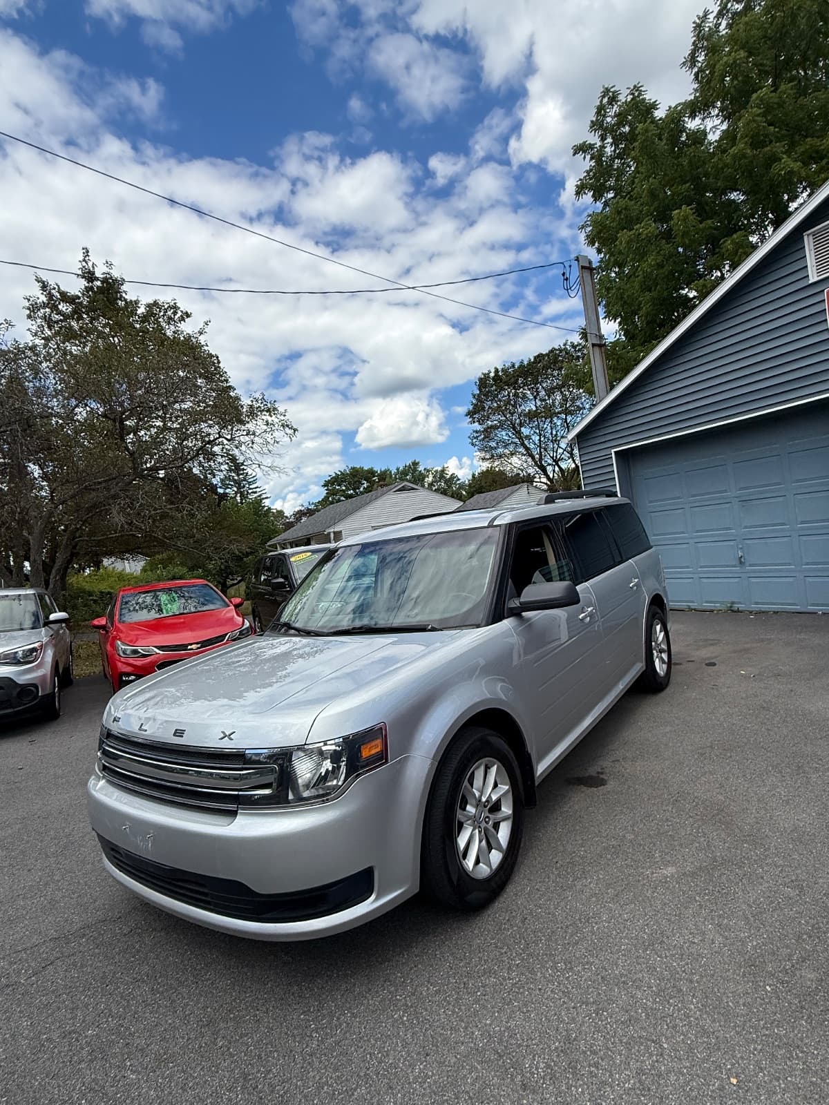 2018 Ford Flex