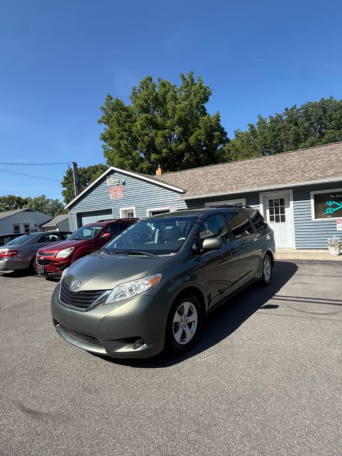2011 Toyota Sienna