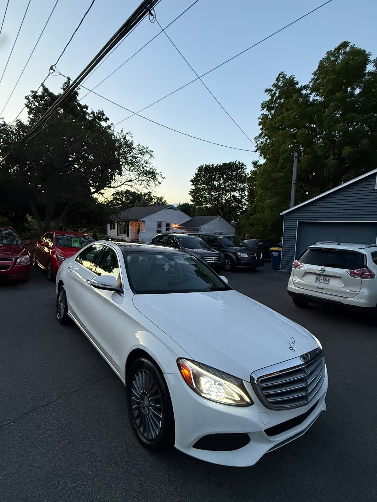 2015 Mercedes-Benz C-Class