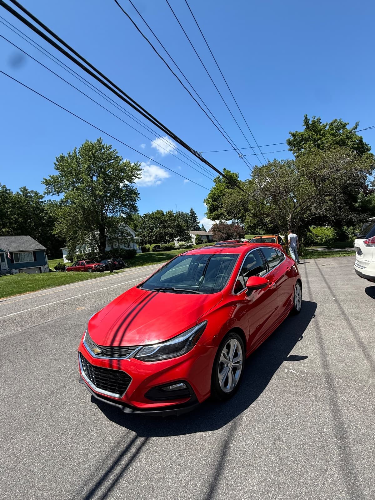 2017 Chevrolet Cruze