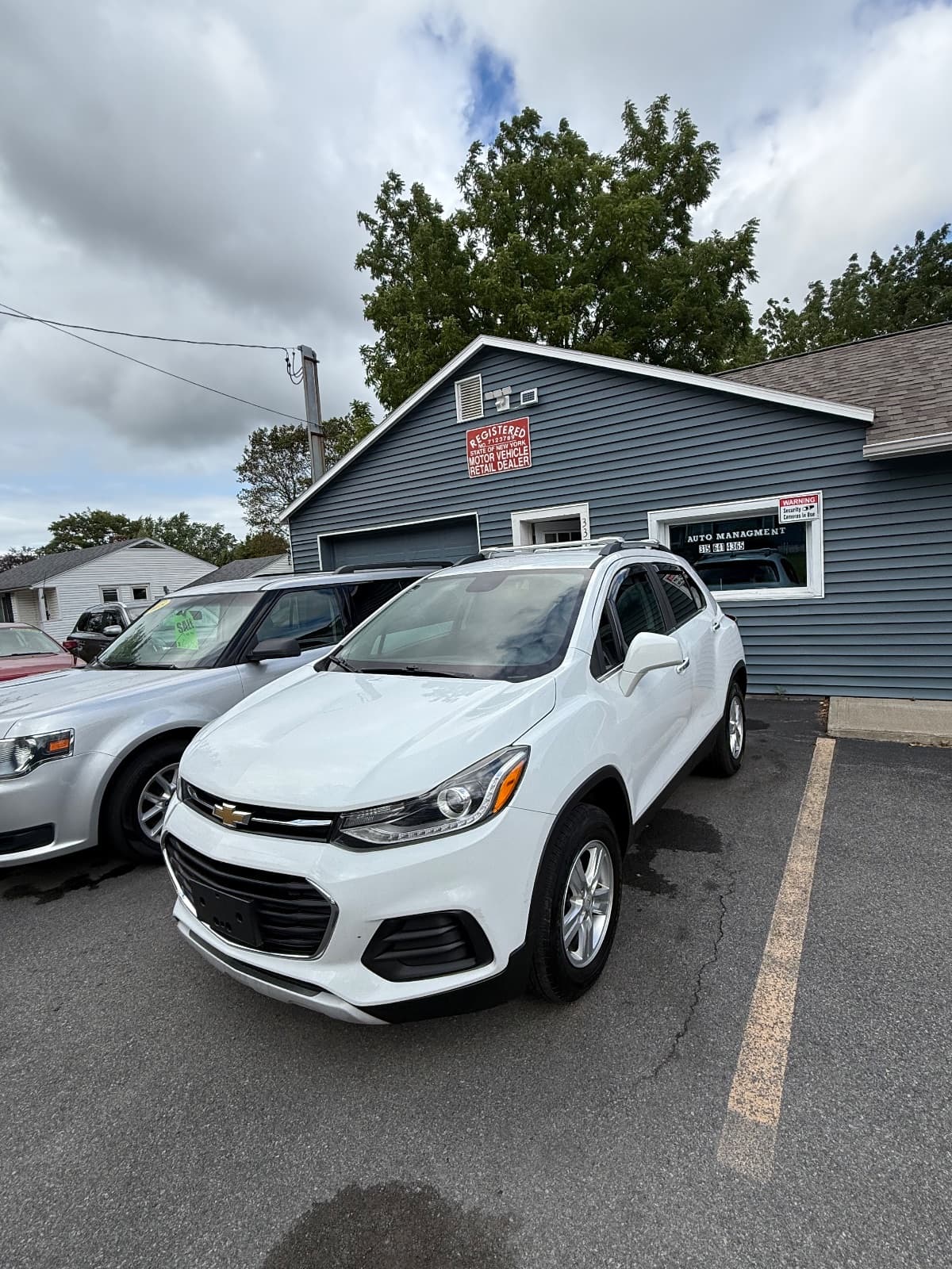 2018 Chevrolet Trax